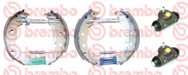 BREMBO K 23 045 Brake Shoe Set
